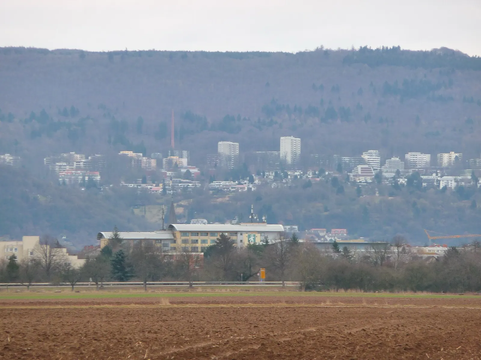 Heidelberg-Boxberg Hanglage