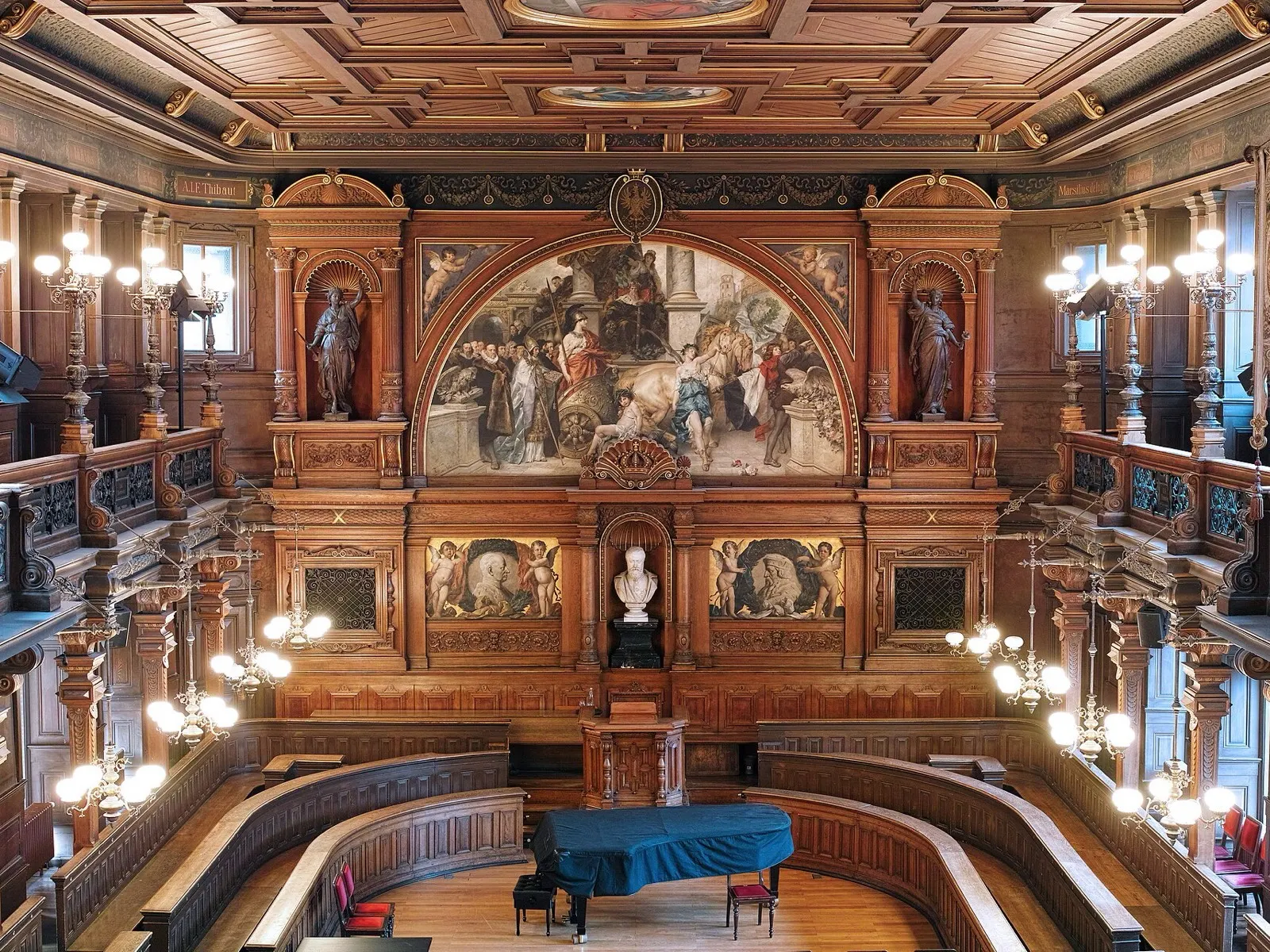 Alte Aula der Universität Heidelberg