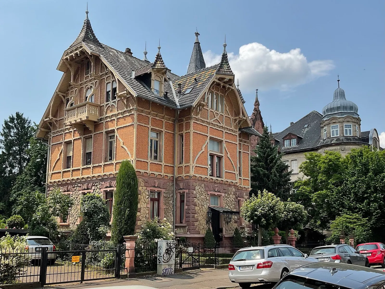 Heidelberg-Weststadt, Gründerzeit