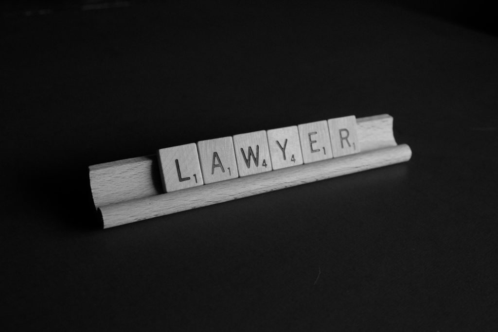 Wann brauche ich einen Anwalt?