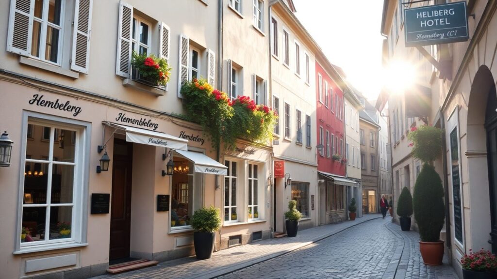 Heidelberg Hotels: Stilvolle Unterkünfte und persönlicher Service